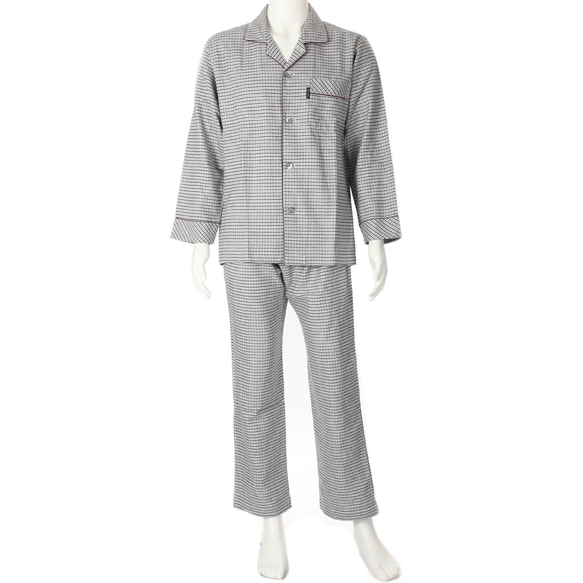 Aquascutum パジャマ テ－ラ－パジャマ ネルチェック | Atsugi(アツギ