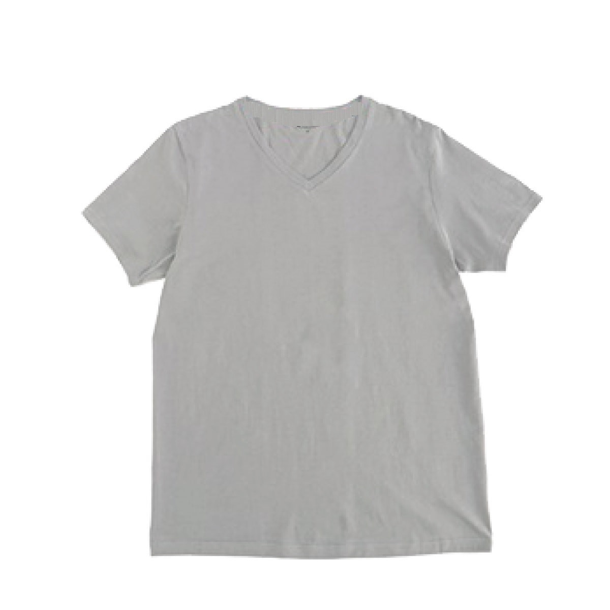 Aquascutum トップス エジプト綿 天竺VネックTシャツ メンズ | Atsugi