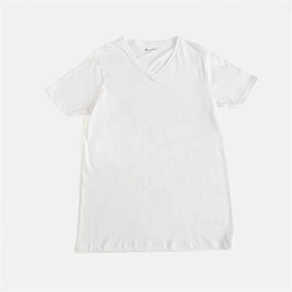 Aquascutum エジプト綿 ロンクパンツ3枚と半袖シャツ3枚 Aquascutum トップス エジプト綿 天竺VネックTシャツ メンズ | Atsugi