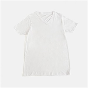 Aquascutum トップス エジプト綿 天竺VネックTシャツ メンズ | Atsugi