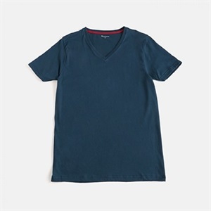 Aquascutum エジプト綿 ロンクパンツ3枚と半袖シャツ3枚 Aquascutum トップス エジプト綿 天竺VネックTシャツ メンズ | Atsugi