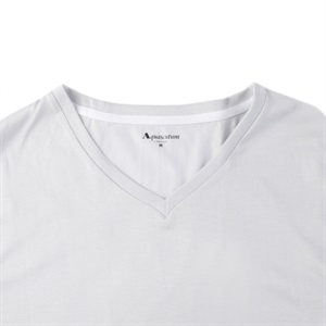 Aquascutum トップス エジプト綿 天竺VネックTシャツ メンズ | Atsugi