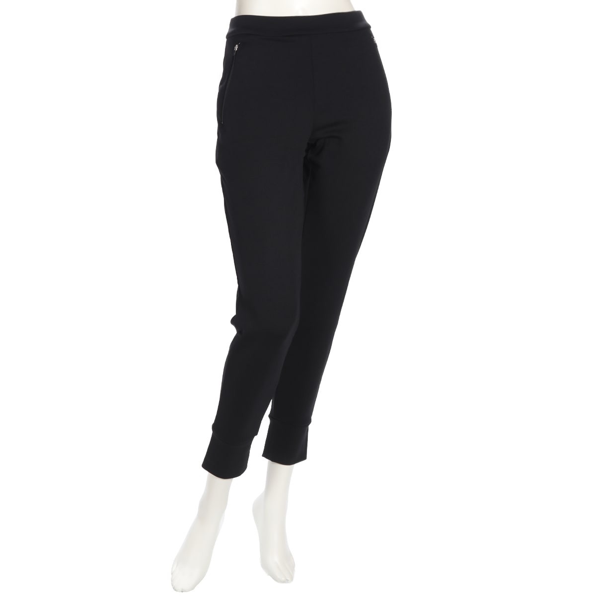 パンツ akki ARIKI ボトムス・レギンスパンツ キュプラ裏起毛 ジョガーパンツ