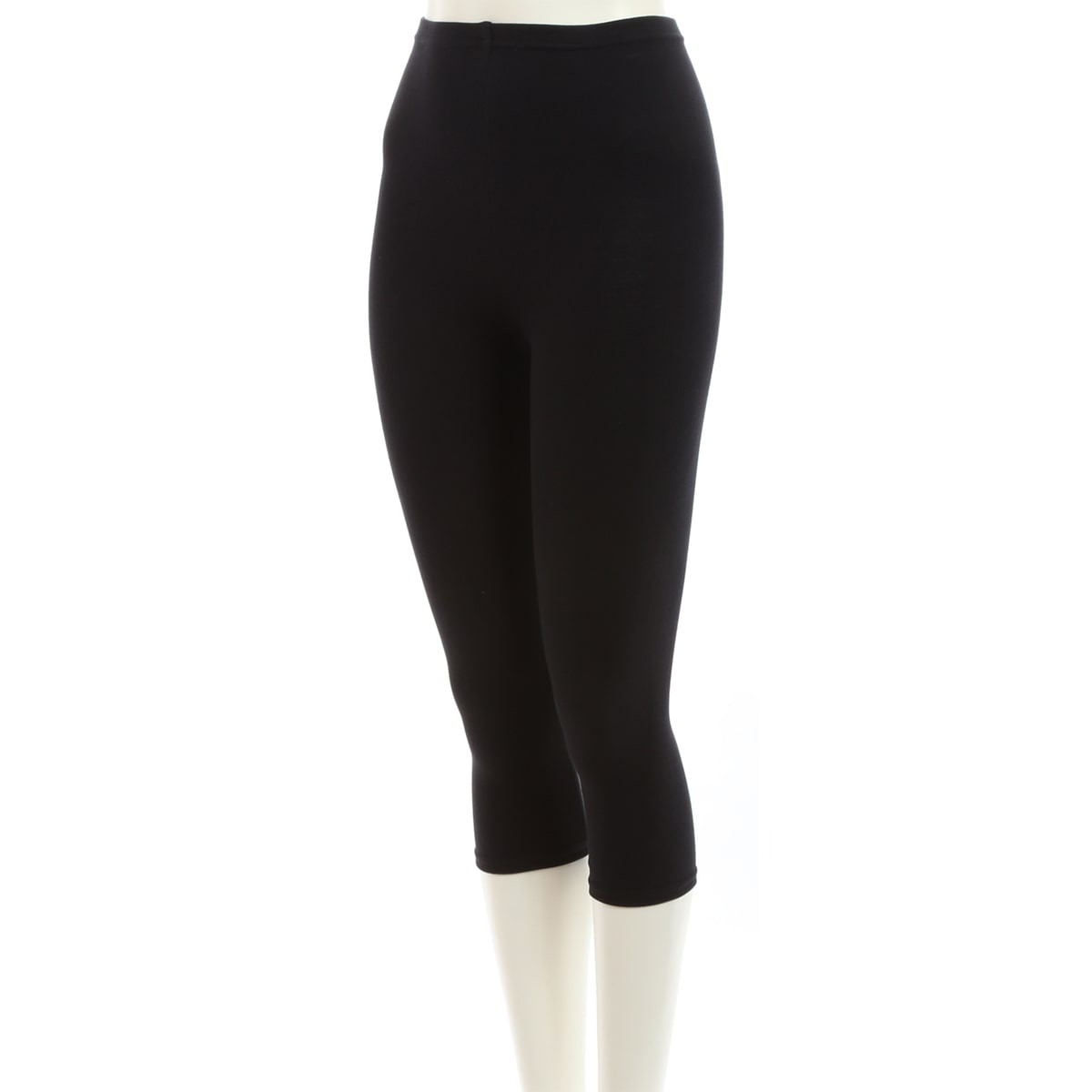 COMFORT 無地レギンス・スパッツ コットンライン 綿混 7分丈 スパッツ