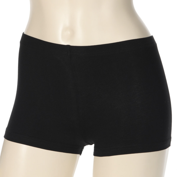 School time 無地レギンス・スパッツ 綿混 マイクロミニ丈 スパッツ