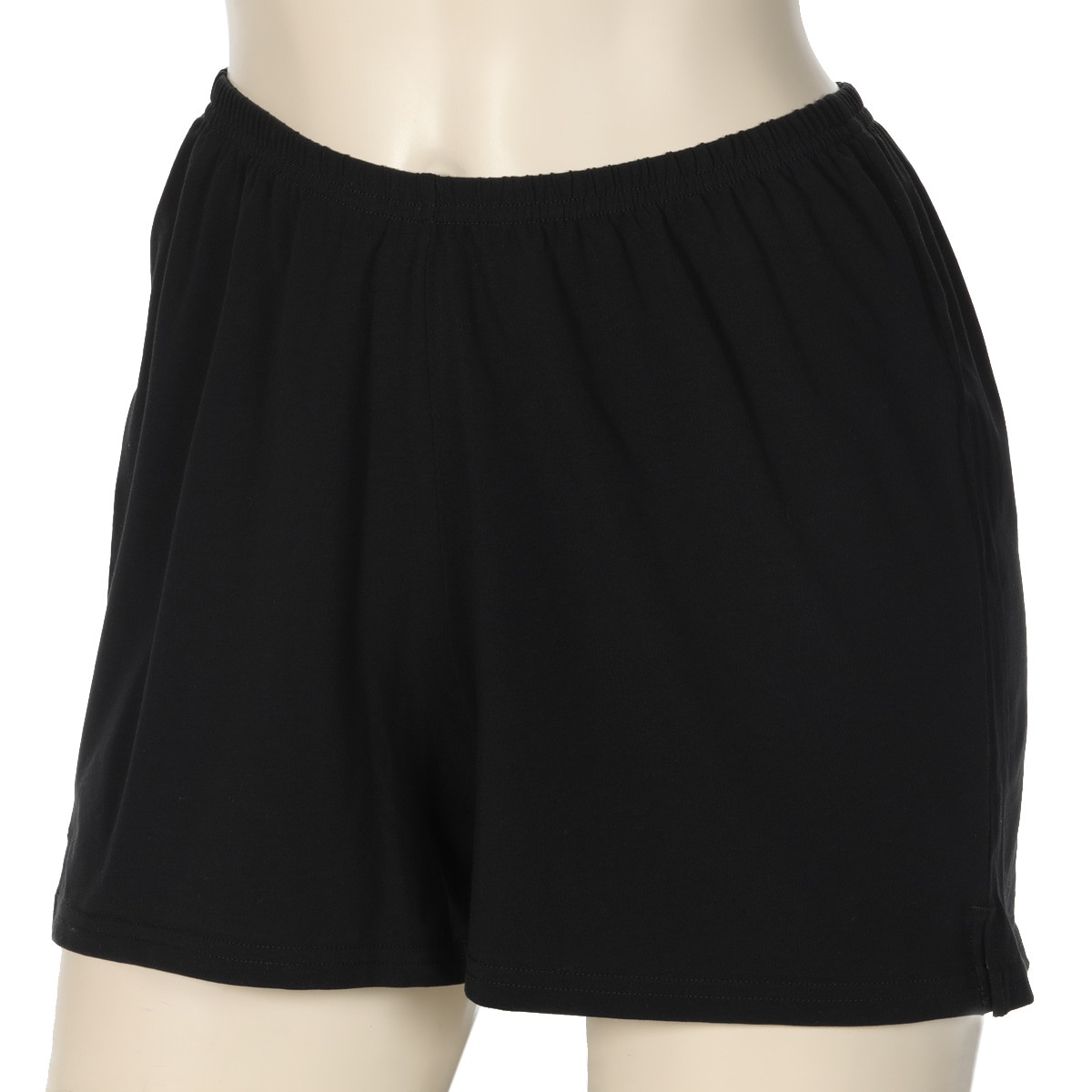 School time 無地レギンス・スパッツ 【カバパン】裾スリット入り 綿混