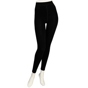 hotto comfort 無地レギンス・スパッツ 220デニール相当 レーヨン混