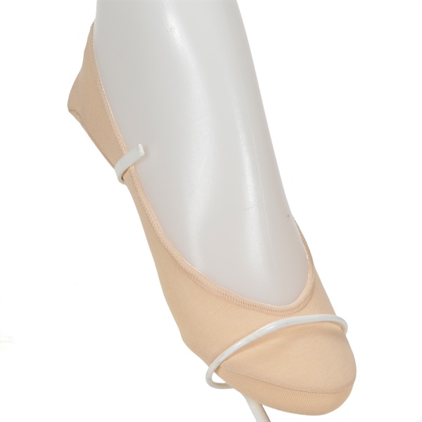コントラバス フットカバー ATSUGI Foot cover フットカバー・トウクッション 綿混プレーン 超浅ば