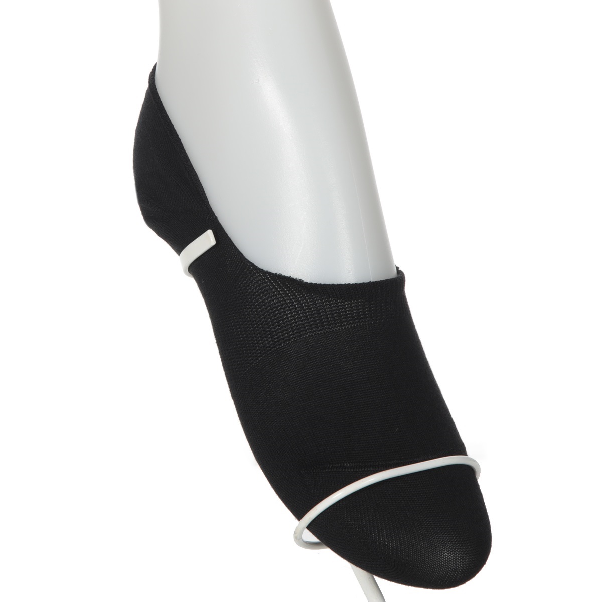ATSUGI Foot cover フットカバー・トウクッション 綿混深ばき フット