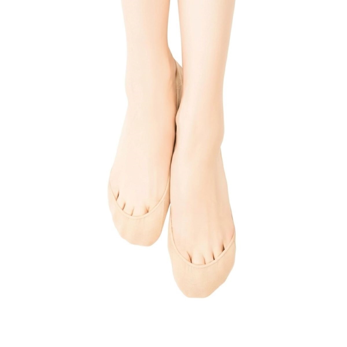 ATSUGI Foot cover フットカバー・トウクッション 綿混プレーン 超浅ば