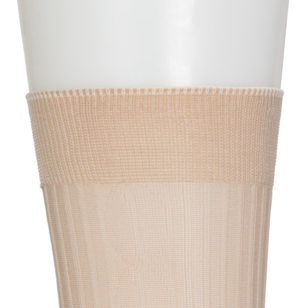 Gハジページ AZGI クルーソックス・レギュラーソックス Cable & Rib Sheer Socks