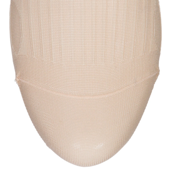 AZGI クルーソックス・レギュラーソックス Cable & Rib Sheer Socks