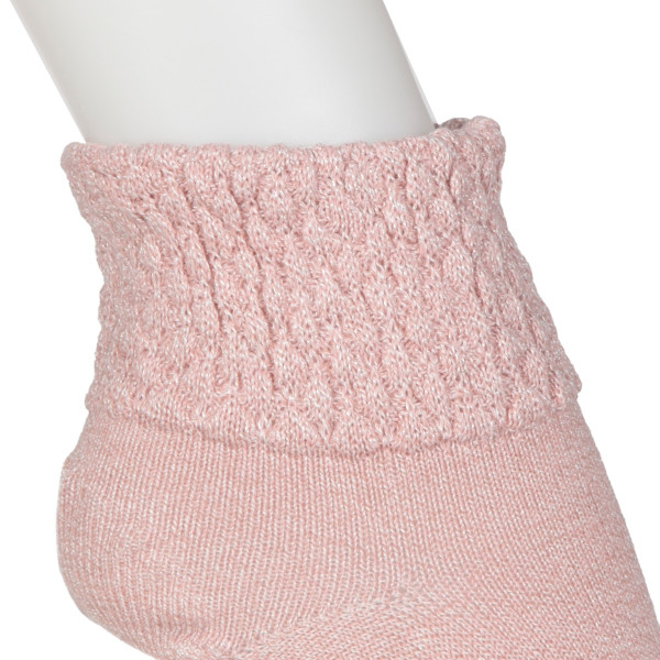 生活の木 スニーカーソックス・くるぶしソックス かかとシリコン