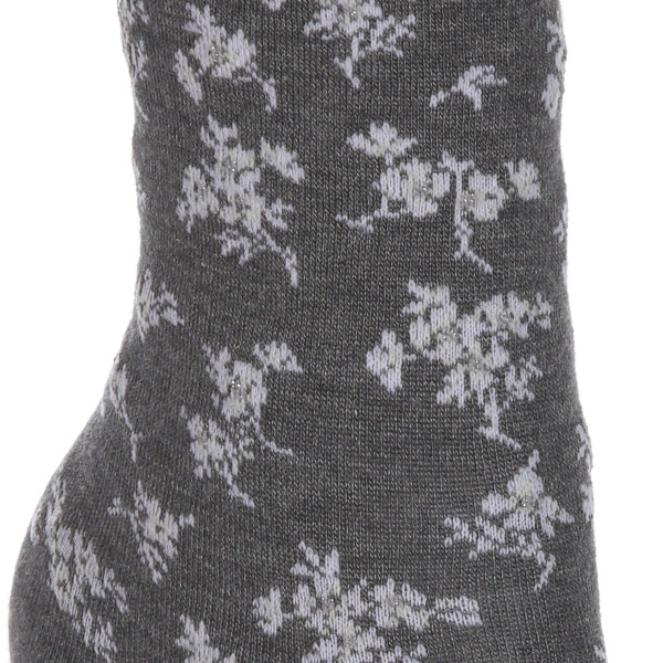 23区 クルーソックス・レギュラーソックス フラワーラメ柄 | Atsugi