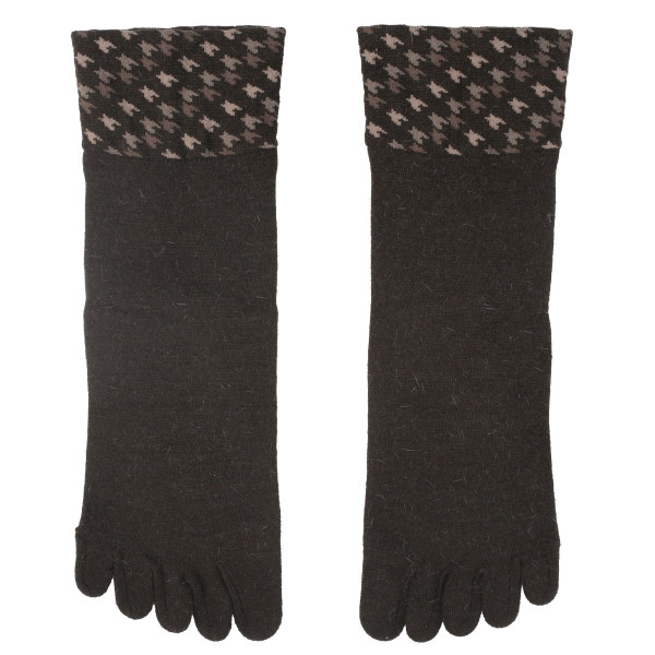 23区 クルーソックス・レギュラーソックス 5本指 トップハウンド