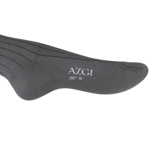 AZGI ハイソックス Shadow Rib Knee High Socks | Atsugi(アツギ)公式通販