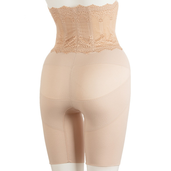 骨盤メイク ガードル・補正ショーツ ハイウエスト骨盤サポート ヘム