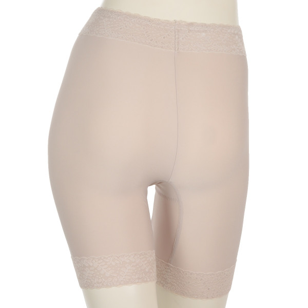 ヒップメイク ガードル・補正ショーツ 防寒 裏起毛ガードル ロング丈