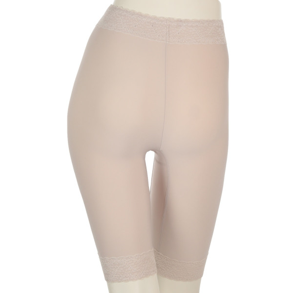 ヒップメイク ガードル・補正ショーツ 防寒 裏起毛ガードル ニーロング