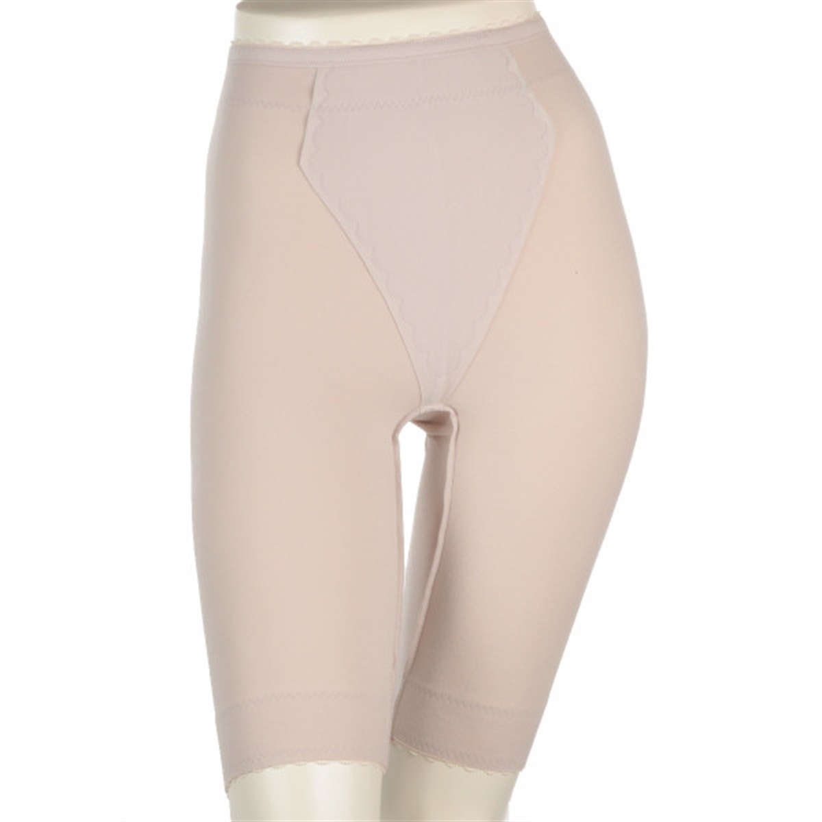 ヒップメイク ガードル・補正ショーツ 防寒 裏起毛ガードル ニーロング