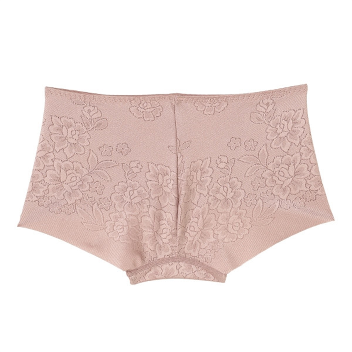 SLATTY ボクサーパンツ ヘムショーツ ローライズ丈 ローレッグタイプ