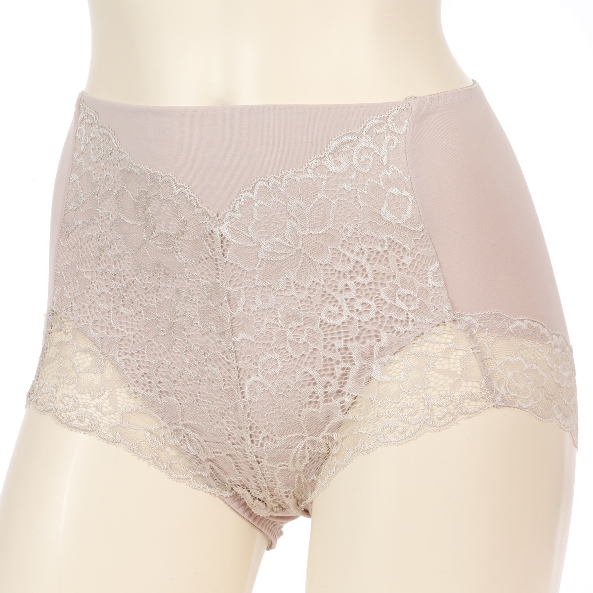 3Dカバー レギュラーショーツ 綿95% 深ばき スタンダードショーツ