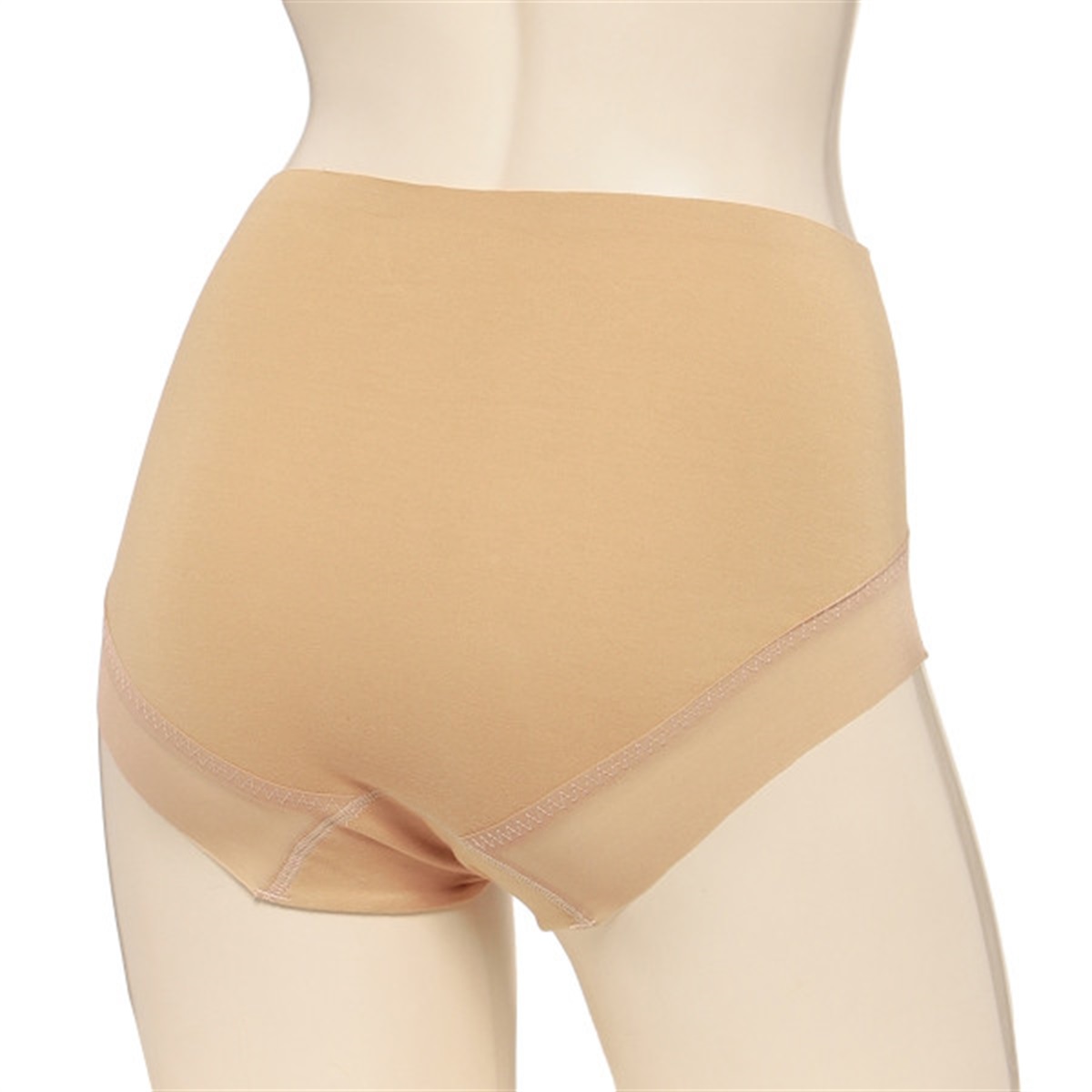 3Dカバー レギュラーショーツ 深ばき 綿混フリーカット生地