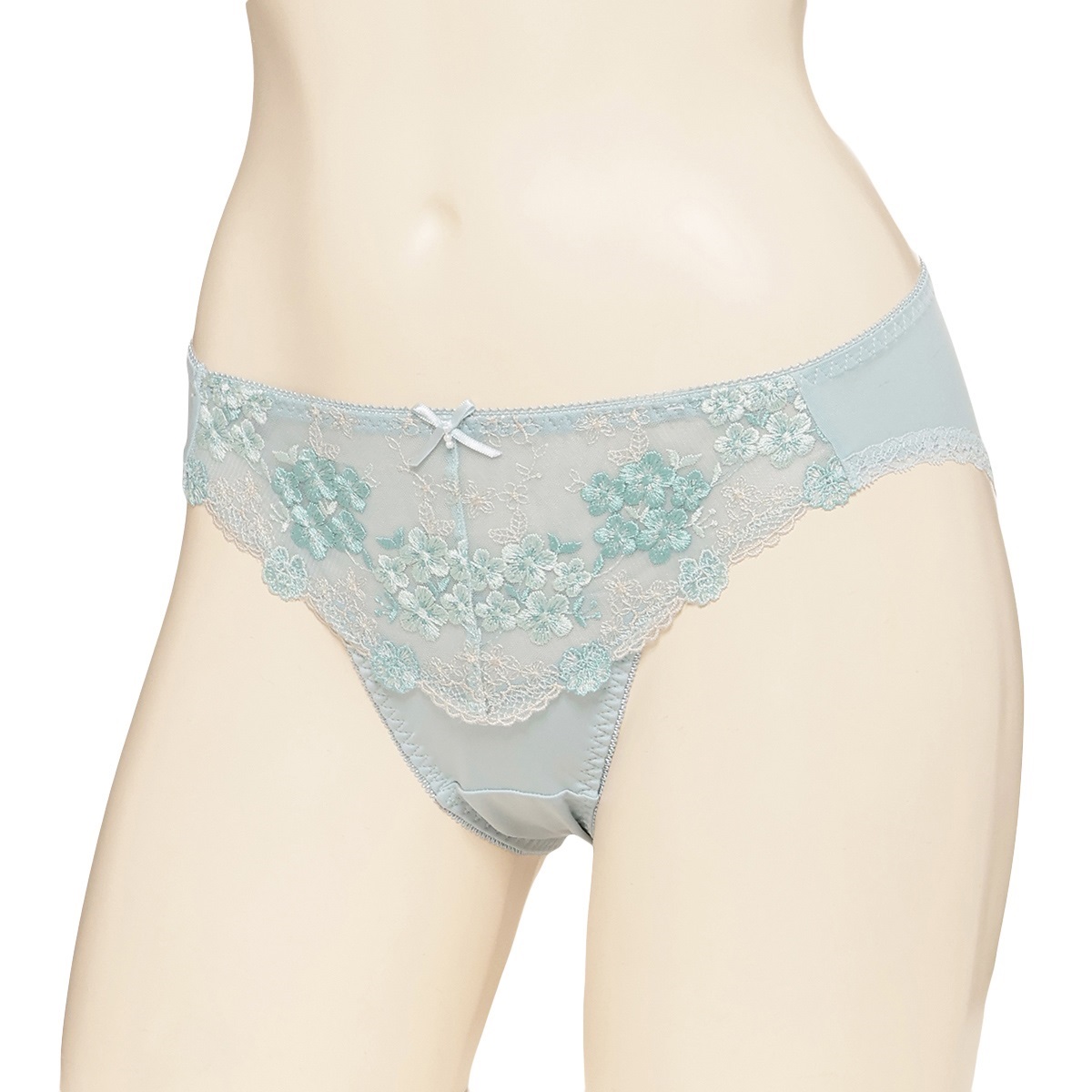 e-select レギュラーショーツ フロントレース コーディネートショーツ