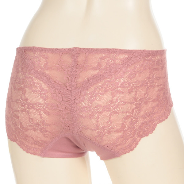 She Free サニタリーショーツ 【軽い日】華やかバックレース