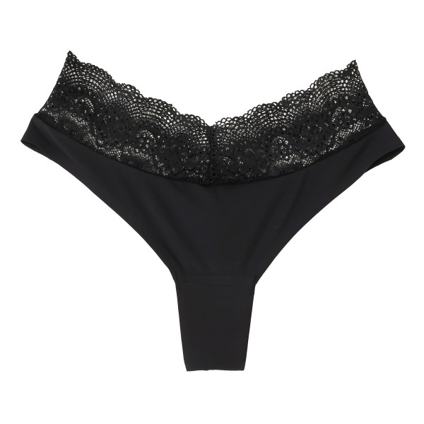 She Free サニタリーショーツ 【吸水量5ml】吸水機能付ショーツ タンガ