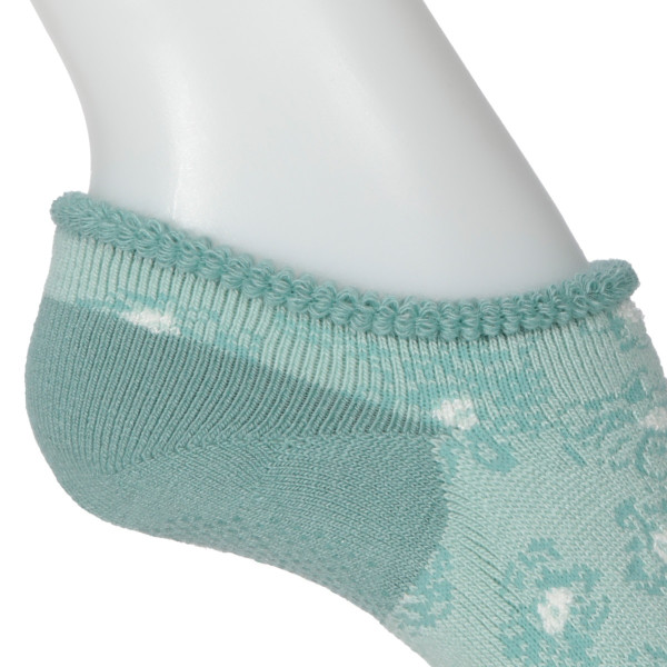 23区 ルームソックス フラワーブーケ柄 ルームソックス | Atsugi