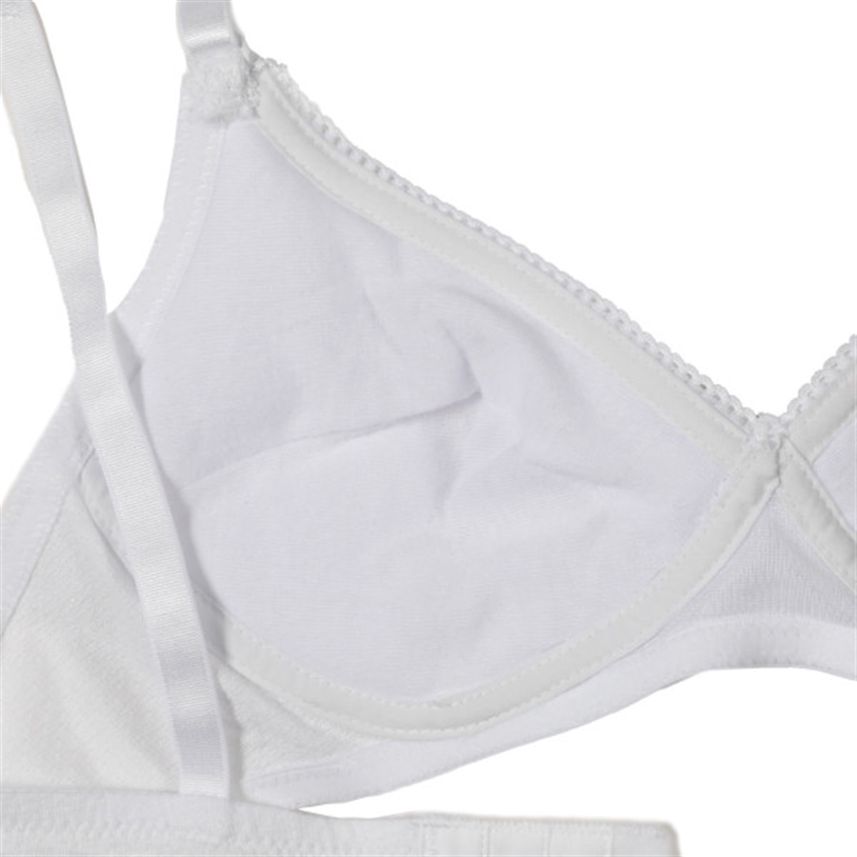 Hijuni ノンワイヤーブラ ふんわりカップ ノンワイヤーブラジャー