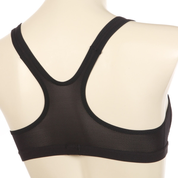 Hijuni スポーツブラ 動きやすいY型バック メッシュスポーツブラ