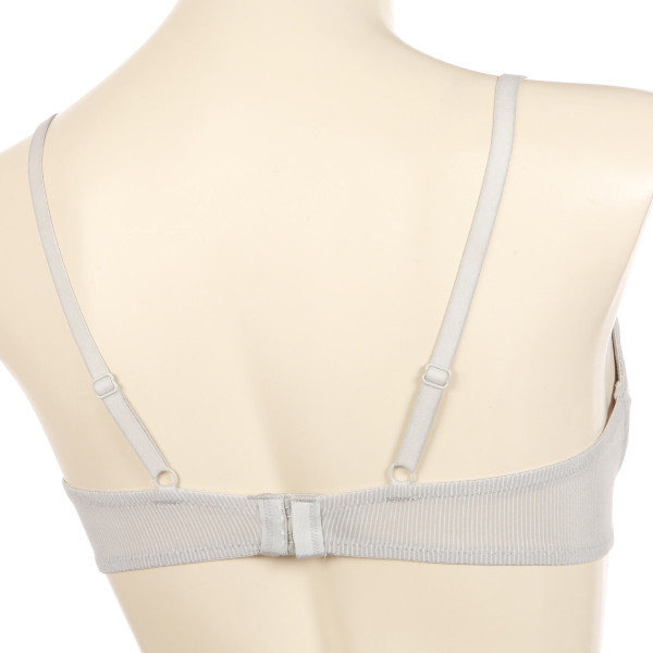 Hijuni ワイヤーブラ 【透けにくい】やさしい着け心地 L字ソフトワイヤ