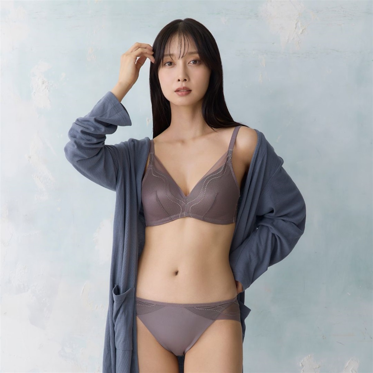 mas様 ナチュラルだけどしっかり盛れる「ナチュラルアップブラ」 NUDE Make ノンワイヤーブラ ヌーディナチュラル ノンワイヤー