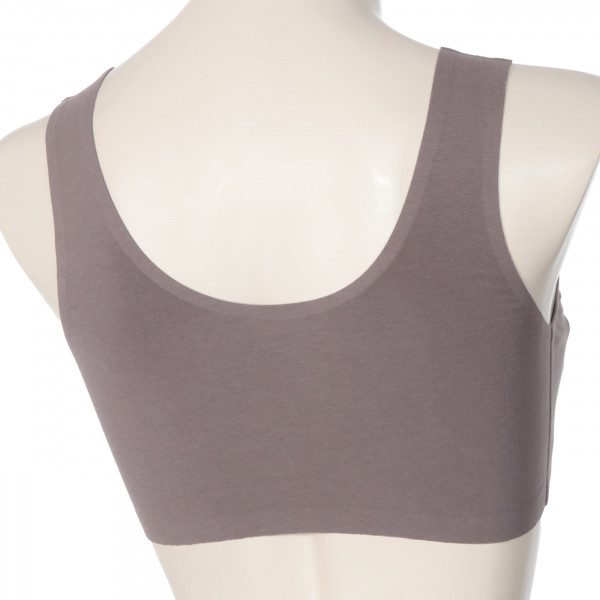 NUDE Make ノンワイヤーブラ やわらか ハーフトップ | Atsugi(アツギ