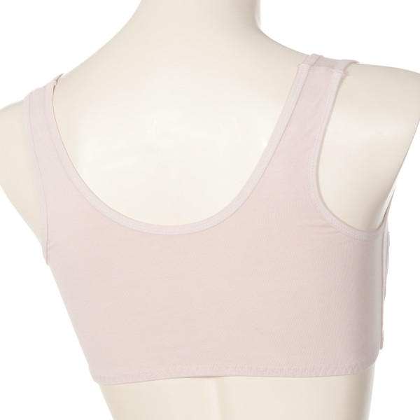 La chere ノンワイヤーブラ フロントホック ノンワイヤーブラジャー