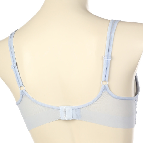 肌包み ノンワイヤーブラ 【澄澄/ちょうちょう】軽くてムレにくいノン