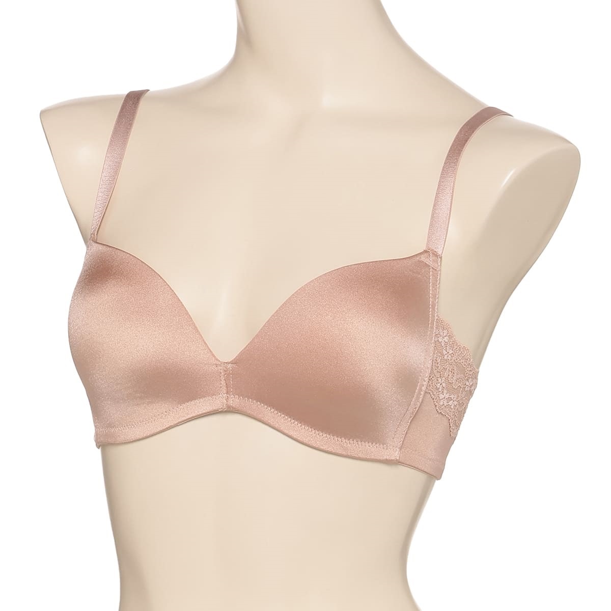 ヤキニクです。 Naturalift ノンワイヤーブラ 自然にふっくら シームレスカップ ノン