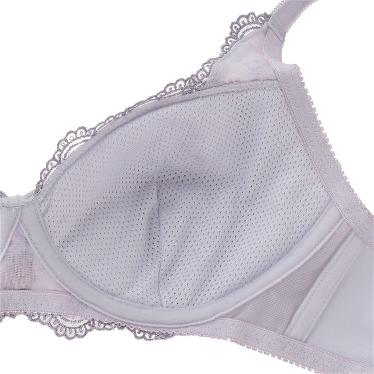 e-select ノンワイヤーブラ ふんわり立体カップ ノンワイヤー