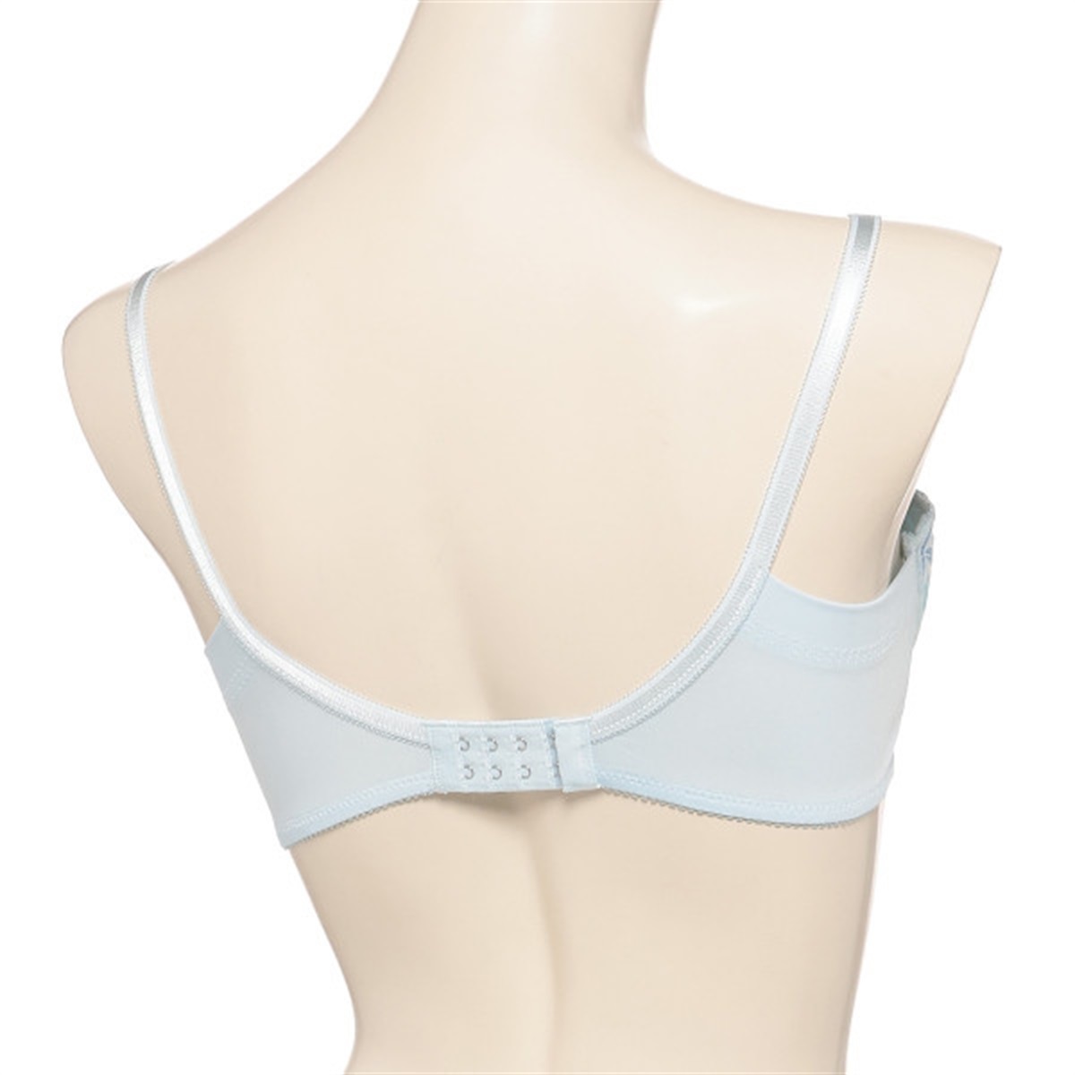 e-select ワイヤーブラ 脇高 ソフトワイヤーブラジャー【D・Eカップ