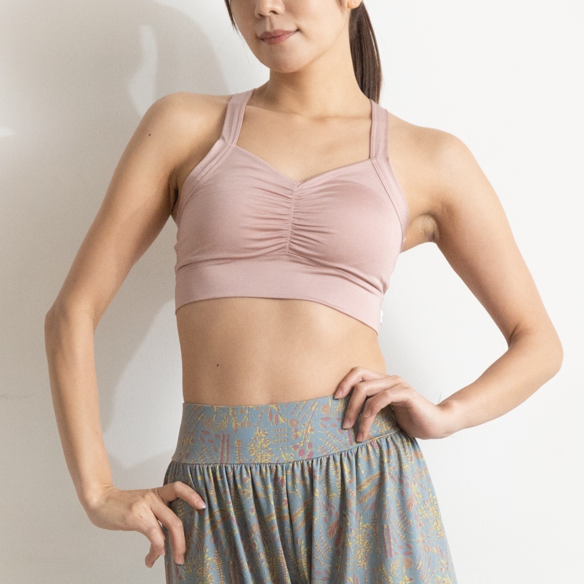 Clear Beauty Active スポーツブラ ［YOGA］なめらかフィット ヨガブラ