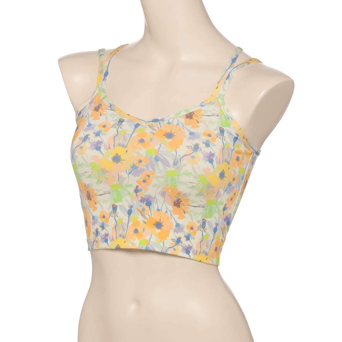 Clear Beauty Active スポーツブラ ［YOGA］ストレッチフィット 背中