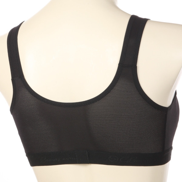 Clear Beauty Active スポーツブラ 【アクティブ】 ストレッチメッシュ