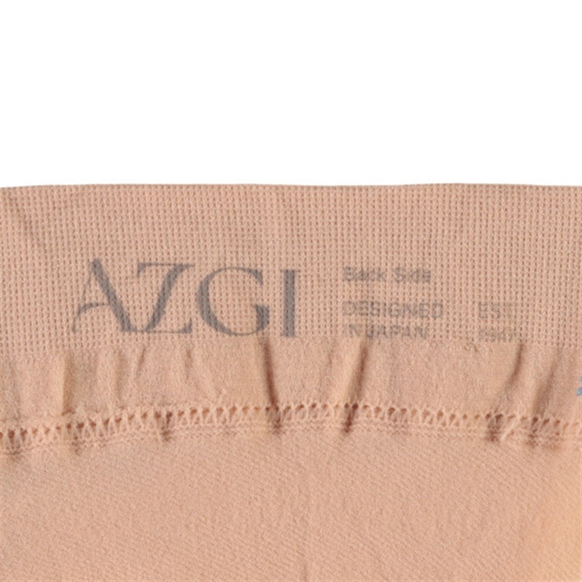 AZGI 無地ストッキング 8D Super Fine Natural Cover Up Tights