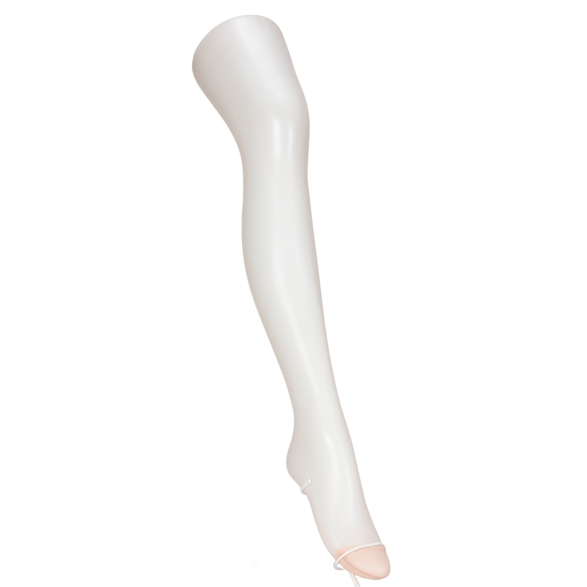 alice auaa ネット柄ストッキング(白) AZGI 無地ストッキング 16D Make-Up Effect Ultra Nudes Tights