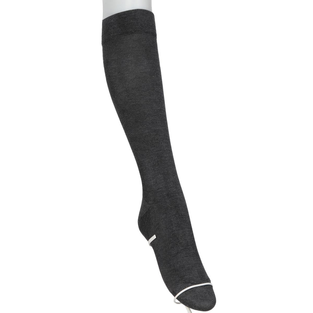AZGI ハイソックス Silk Rich/Cashmere Blend Knee Highs | Atsugi