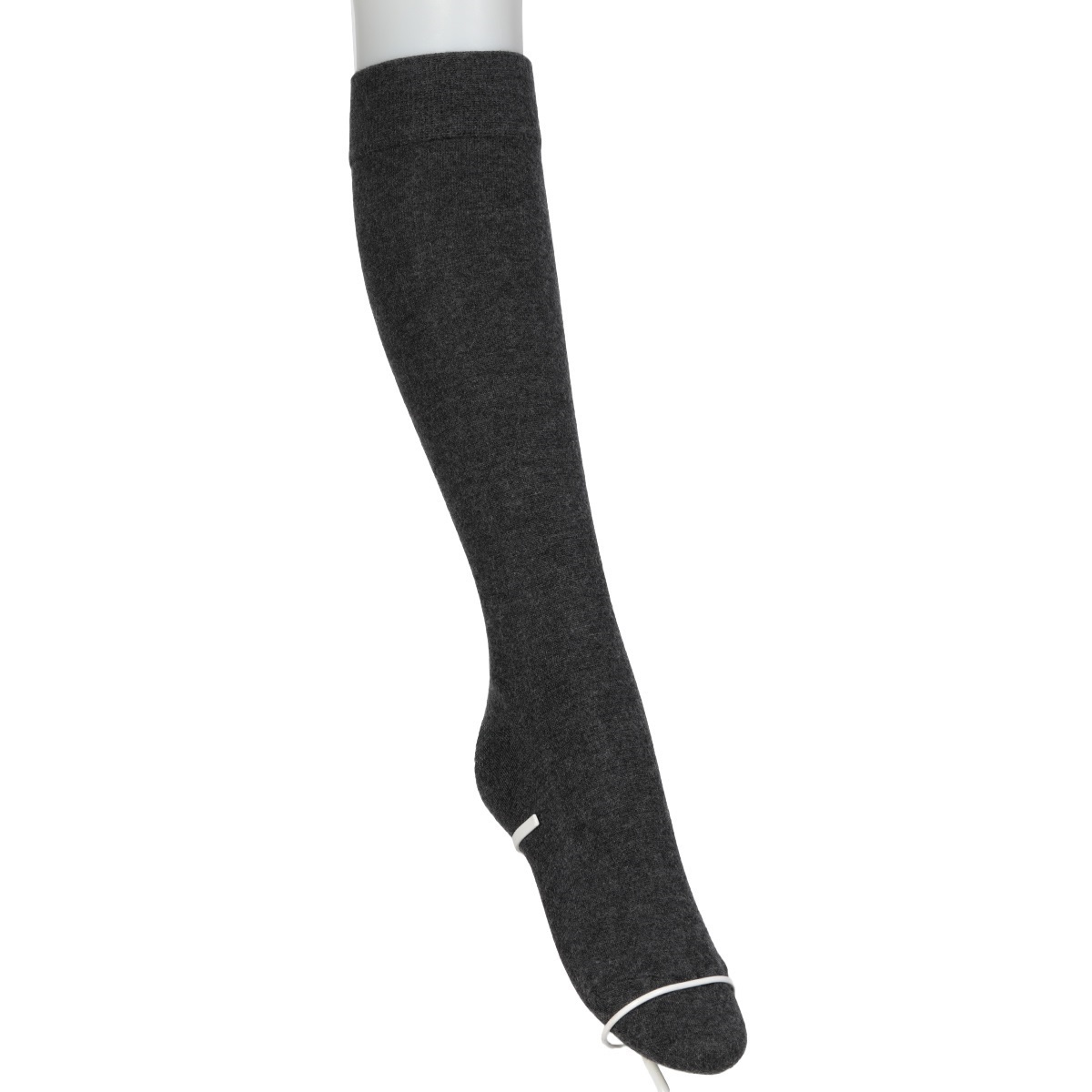 AZGI ハイソックス Cashmere Rich/Silk Blend Knee Highs | Atsugi