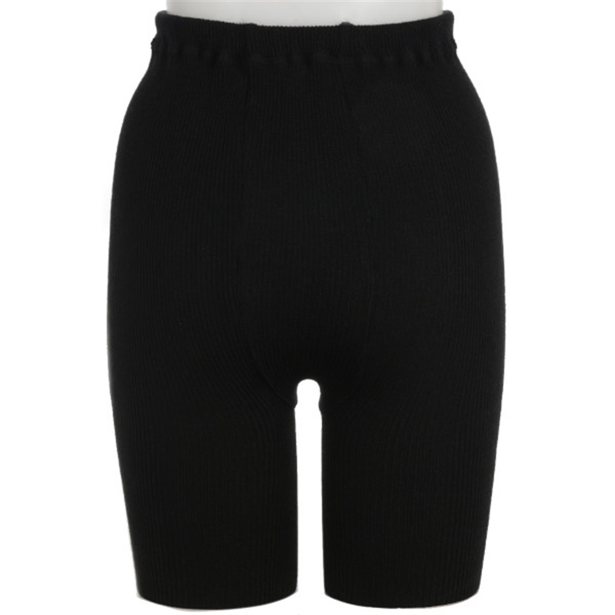 Aquascutum 柄レギンス・スパッツ 【ゆったりサイズ】裏起毛リブ柄