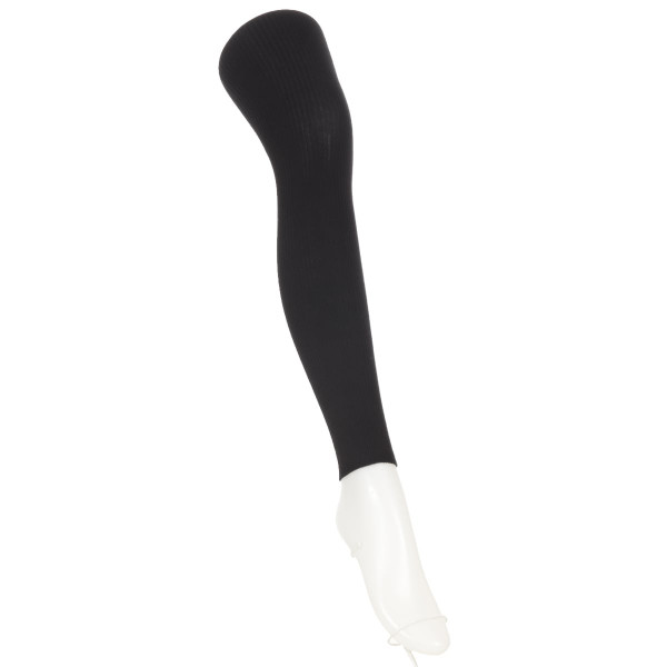 COMFORT 機能性レギンス・スパッツ 吸湿発熱 リブレギンス 400デニール